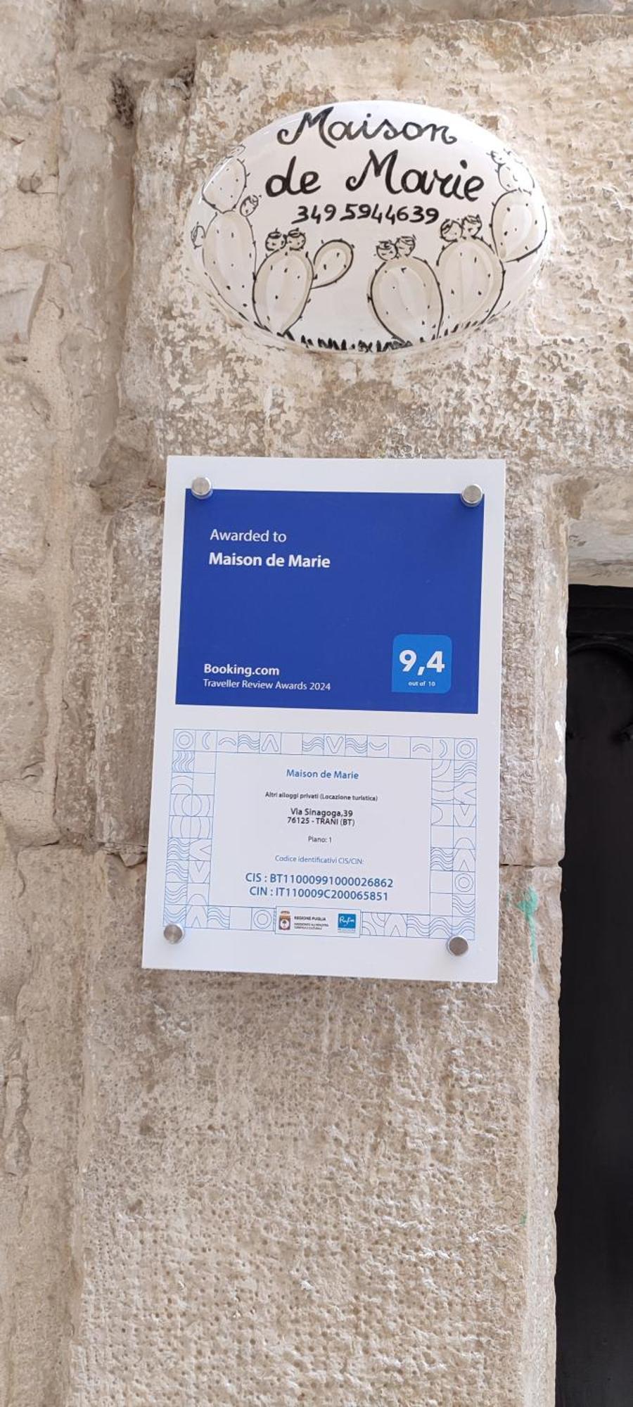 Maison De Marie تراني المظهر الخارجي الصورة